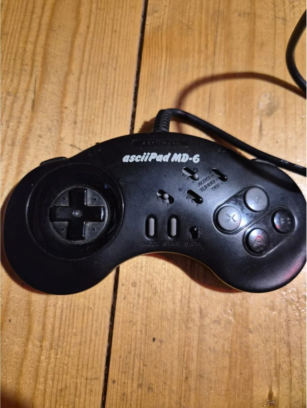 Sega Genisis 3 Controller Lot One Official Two Offbrand